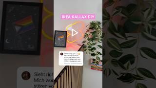 #IKEA Kallax Hack: Hochwertiges Upgrade mit Budget-Tipp für Spanplatte im Eichen-Look 