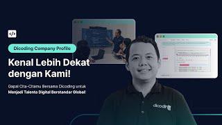 Dicoding Company Profile: Kenal Lebih Dekat dengan Kami!