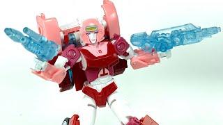 Transformers LEGACY Elita-1 Chefatron Review