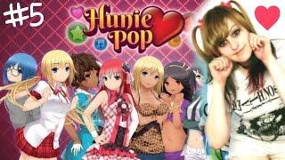 HuniePop Let's Play 【 Episode 5 : NERDY GIRL 】~ BabyZelda Gamer Girl