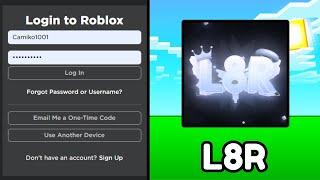 I Logged Into L8R Clan OWNERS Account In Roblox Bedwars..