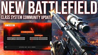 NEW Battlefield Class System Explained Battlefield Labs Community Update