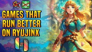  Games that RUN BETTER on Ryujinx!