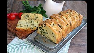 CHLEB ZIOŁOWY ODRYWANY #pieczywo #recipe #food