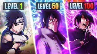 Evolving Sasuke's SHARINGAN To RINNEGAN