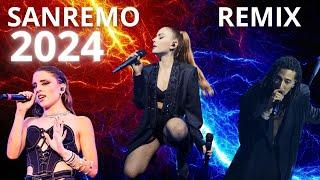  The Best Songs of SANREMO 2024  Best Italian Music 2024 | REMIX SANREMO 2024