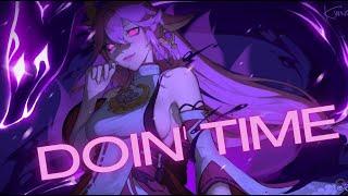 Nightcore - Doin' Time - (Lyrics)