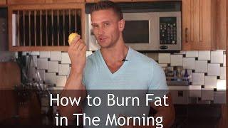 How to Burn Fat in the Morning: Easy Detox Drink- Thomas DeLauer