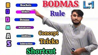 BODMAS | BODMAS RULE | | VBODMAS RULE | | MATH TRICKS | by Dr Nasrullah