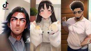 AI Manga Filter Tiktok Compilation