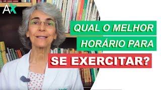 Qual o melhor horário para se exercitar?