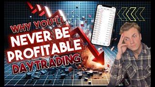 The REAL Reason You'll Never be a Profitable Daytrader (+solution) | The CopyTrader