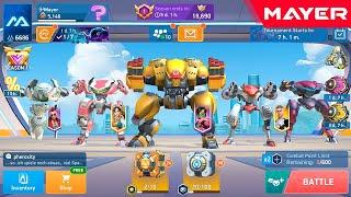 Mech Arena - Best Squad