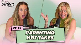 Screen Time, Spanking, and Missing School: Reacting to Your Parenting Hot Takes | Ep. 26
