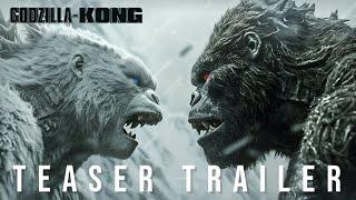 Godzilla x Kong 3: The Rampage Official Teaser Trailer Reaction