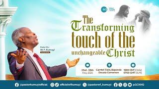 Divine Touch for our Full Transformation || Day 1 || Transforming Touch || GCK