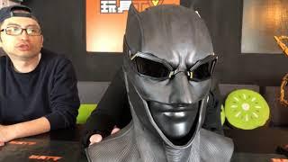 TOYSTV S9 E4 P7「爆玩具」Killerbody 次元模坊 1:1 Justice League Batman Helmet Unbox