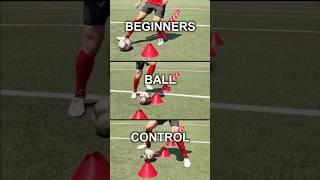 Ball Control Training for Beginners