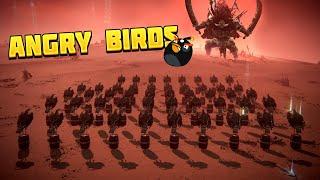 How TF Can Any Bosses Defeat 50 Warhawks? - Elden Ring Custom Battles