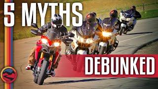 5️⃣ Motorcycle Riding Myths That Need to Die 