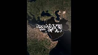 Rashidun Caliphate #history #edit #geography #coutry #map #empire #rashiduncaliphate #shorts