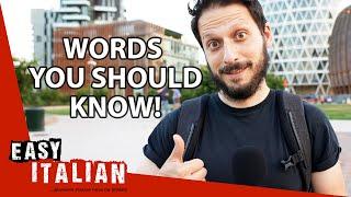 77 Italian Words Every Beginner Should Know | Super Easy Italian 22