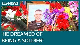 As Russian mothers mourn sons killed in Ukraine, support for Putin's war remains solid | ITV News