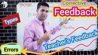 Giving Feedback to Students | 7 Strategies to Correct Students' Errors ️ (Corrective Feedback)