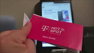 Metro by T-Mobile I T-Mobile Hotspot Setup (How To)