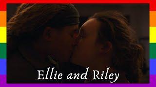 Ellie and Riley - Kissing Scenes - The Last of Us