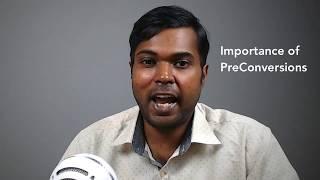 Importance of Preconversions in Sales | Kumarasami A Shanthosh | Visual Marketer