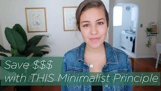 Save Money with Minimalism