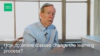 Teaching Mathematics Online - Gilbert Strang