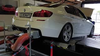 BMW 535i dyno remap & CG Remaps