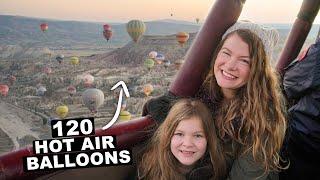 WHY YOU NEED TO VISIT CAPPADOCIA - Hot Air Balloon Ride