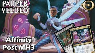 Affinity is the best deck in Pauper right now! | MTGO