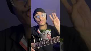 Ishq Guitar Lesson | 3 Open Chords | Easy For Beginners #shorts