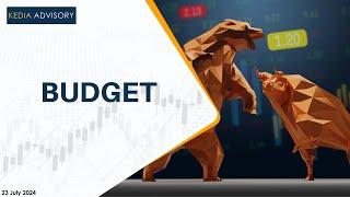 Union Budget 2024-25: Key Highlights for Indian Agriculture and Rural Finance as on Jul 23, 2024