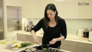 How to make Freekeh and vegetable soup with Joudie kalla