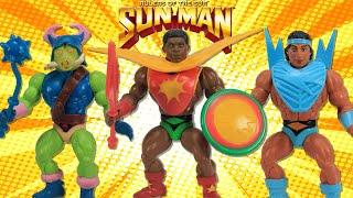 Who is Sun-Man? | Rulers of the Sun Action Figure Retrospective