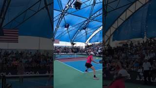 This point is EXACTLY why these ladies are in the finals of the US Open#shorts #pickleball