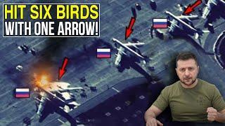 Massive airstrike on largest Russian military airbase: Crimean people were helpless!