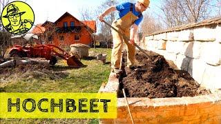 Hochbeet neu befüllen / abgesackte Erde auffüllen - so macht's der Rigotti