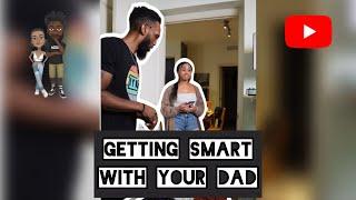 When you get smart with your Dad for the last time #comedy #theclassiiics #dad #parents #kids #mom