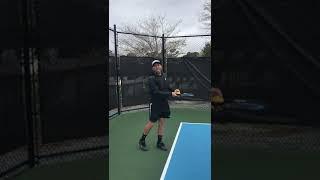 3 Types of Pickleball Serves