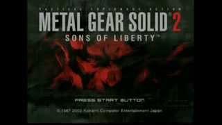 Game 49 - Metal Gear Solid 2 Sons of Liberty