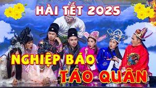 Hài Tết 2025 NGHIỆP BÁO TÁO QUÂN | Hài Lê Dương Bảo Lâm, Diệu Nhi | Hài Mới Nhất 2025