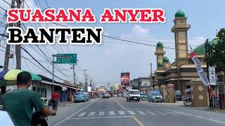 Suasana Anyer 2024 || Situasi dan Kondisi Terkini Anyer kabupaten Serang Banten‼️