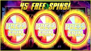 45 FREE SPINS on Celestial Sun Riches