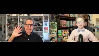 My Interview with #1 New York Times Best Selling Author Chris Grabenstein!